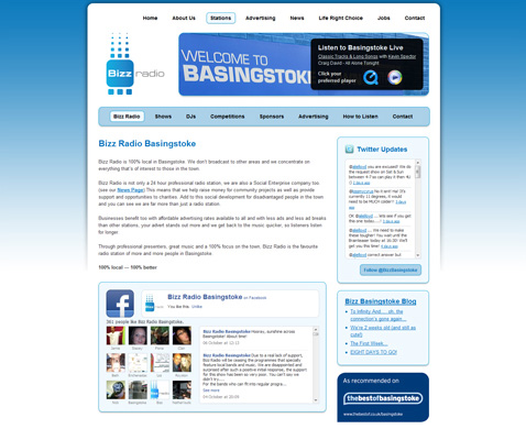 Basingstoke Station Page